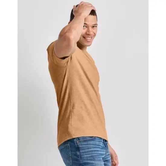 Hanes Originals Men's Tri-Blend T-Shirt (Big & Tall Sizes) image {1}