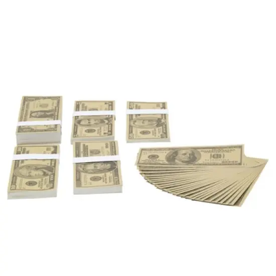 Educational Insights Play Money Coins & Bills Deluxe Set image {2}
