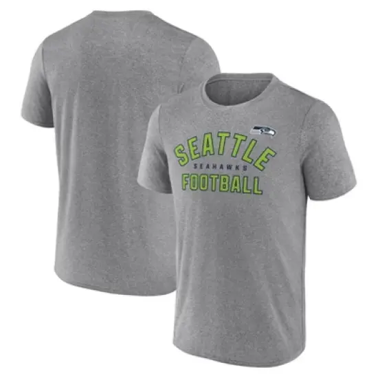 NFL Seattle Seahawks Men's Gray Athleisure T-Shirt image {2}