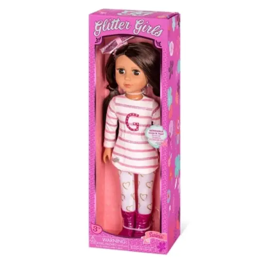 Glitter Girls 14" Poseable Fashion Doll&nbsp;- Sarinia image {4}