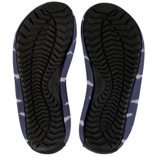 Hudson Baby Kids and Adult Water Shoes for Sports, Yoga, Beach and Outdoors, Shark image {2}