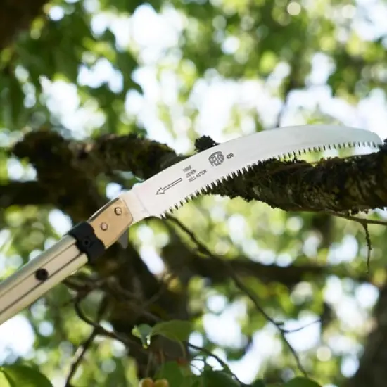 FELCO 682, 13in. Impulse Hardended Curved Blade, 11ft Extendable Pole Saw, Ultra Light Aluminum image {4}