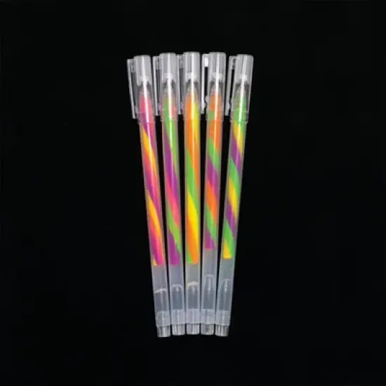 Geddes Spiral Swirl Gel Pens - 50 per display image {1}
