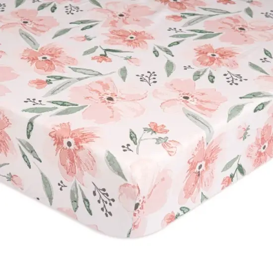 Crane Baby Cotton Sateen Fitted Crib Sheet image {11}