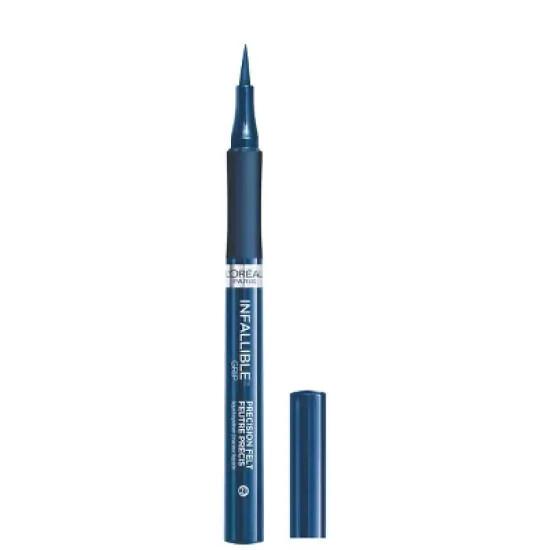 L'Oreal Paris Infallible Grip Precision Felt Tip Waterproof Eyeliner - 0.034 fl oz image {10}
