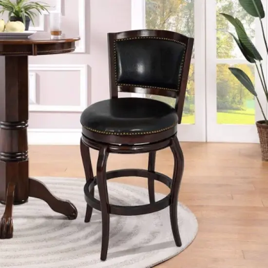 29" Harris Memory Swivel Barstool - Boraam image {7}