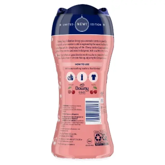 Downy Laundry Additive Beads - Cozy Cherry Jubilee - 7.8oz image {7}