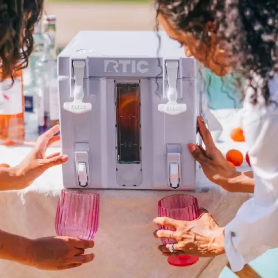 RTIC Outdoors 3 Gallon Halftime Cooler Beverage Dispenser image {6}