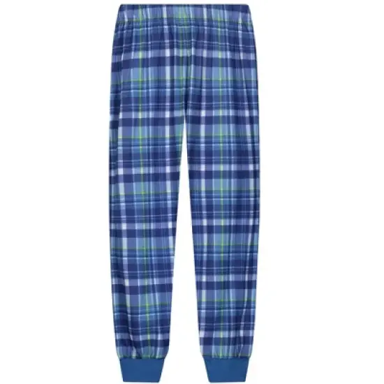 Sleep On It Boys 24/7 Yawning 2-Piece Pajama Sleep Pants Set image {1}
