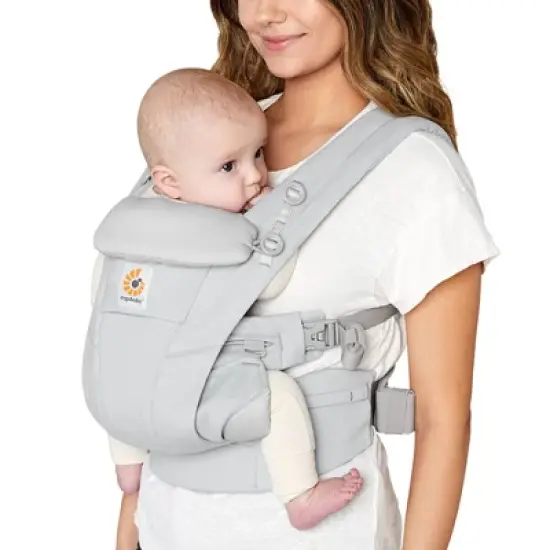 Ergobaby Omni Dream Baby Carrier - Soft Touch Cotton, All-Position Adjustable image {8}