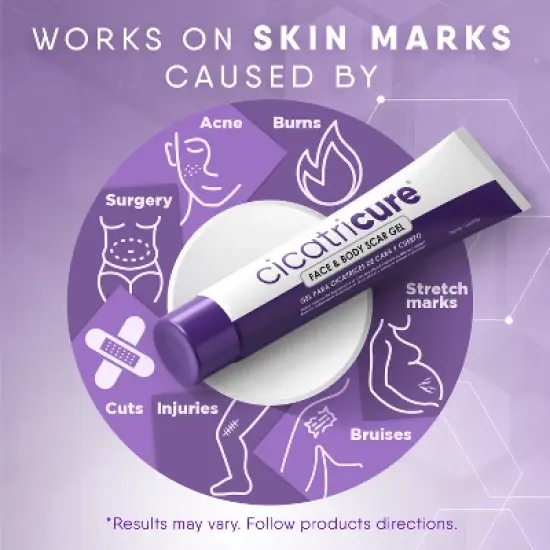 Cicatricure Scar Gel 1oz image {2}