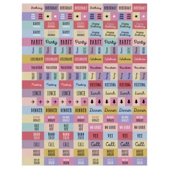 TF Publishing July 2025 - June 2026 Biggest Blooms Large Weekly Monthly Planner image {3}