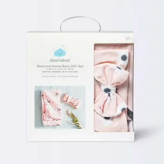 Hospital Gift Set with Headband Spring Floral - Cloud Island&trade; Pink image {3}