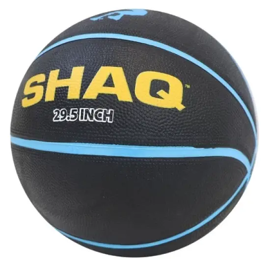 SHAQ Official Size 7 Basketball 29.5" Indoor Outdoor Basketball Durable Basketball for Street Court Play SHAQ Basketball Youth Basketball Equipment image {3}