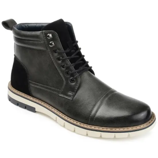 Vance Co. Lucien Cap Toe Ankle Boot image {10}