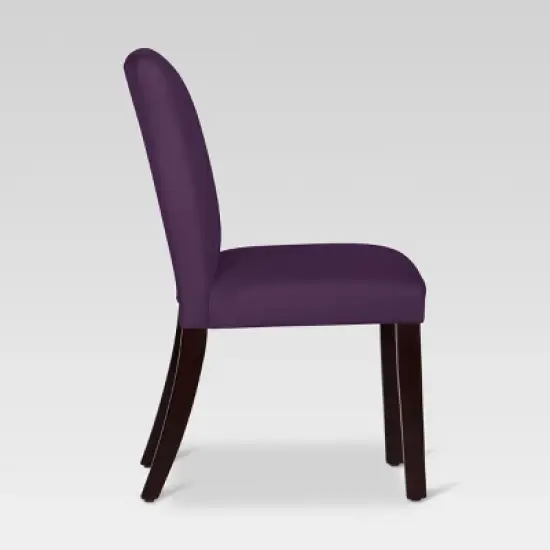 Velvet Parsons Dining Chair - Threshold image {2}