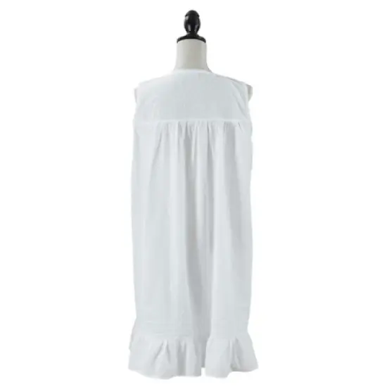 Saro Lifestyle Embroidered Design Nightgown image {1}