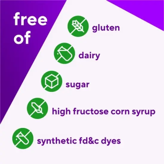 Vitafusion Kids Melatonin Dietary Supplement Gummies - Tropical Peach - 50ct image {6}