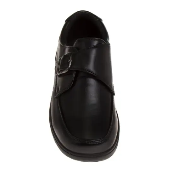 French Toast Boys Slip-on Comfort School Shoes with Buckle Detail (Little Kid Sizes) image {3}