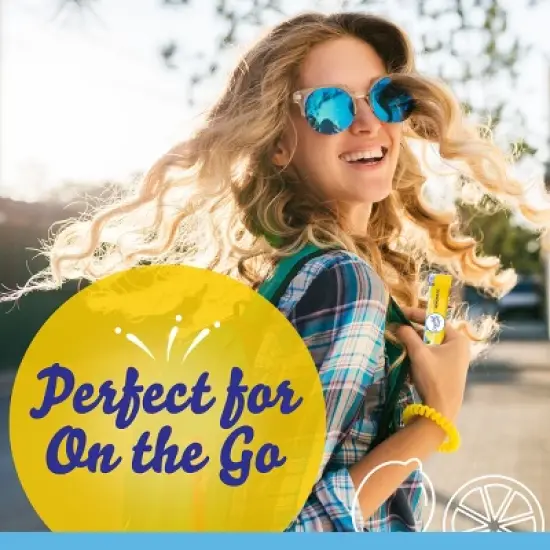 Crystal Light On the Go Natural Lemonade Drink Mix - 10pk/0.14oz image {6}