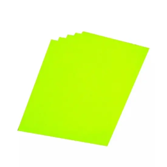 Fluorescent Poster Board 26 x 19 Inches Pack of 50 image {10}
