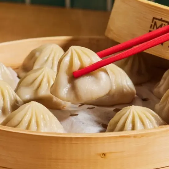 MiLa Frozen Soup Dumplings - Pho Beef - 8.8oz/10ct image {5}