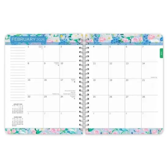 BrownTrout House of Turnowsky 2026 6"x7.75" Desk Planner Foil Stamped Cover image {3}