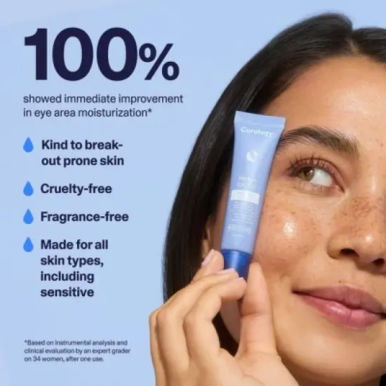 Curology Hydro+ Gel Eye Cream - 0.5 fl oz image {4}
