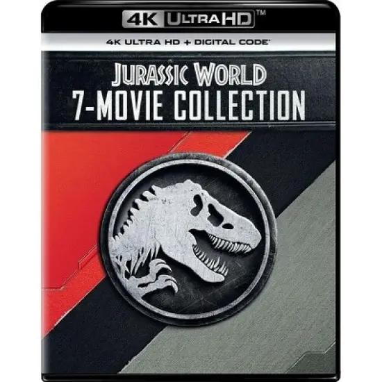Jurassic World: 7-Movie Collection (4K/UHD) image {1}