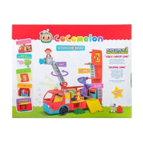 CoComelon Transforming Fire Truck image {24}