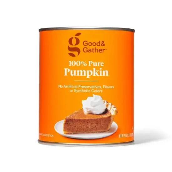 100% Pure Pumpkin - 29oz - Good & Gather&trade; image {3}