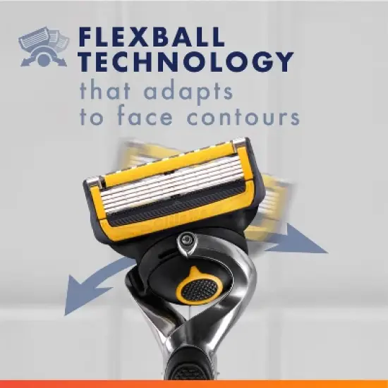 Gillette ProGlide Shield Men's Razor + 2 Razor Blade Refills image {5}