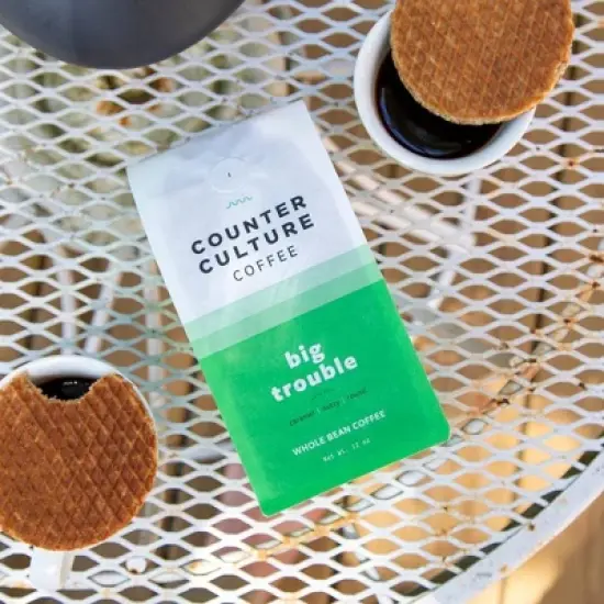 Counter Culture Big Trouble Medium Roast Whole Bean Coffee - 12oz image {6}