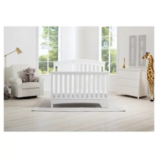 Delta Children Emerson 3 Drawer Dresser with Changing Top image {7}