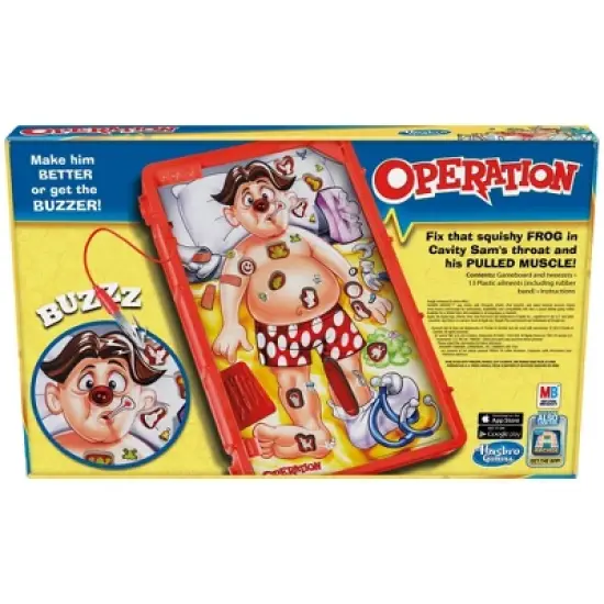 Operation Board Game image {4}