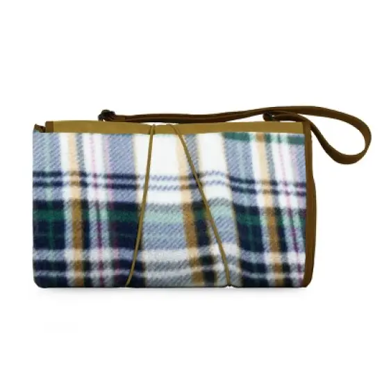 Picnic Time Blanket Tote Outdoor Picnic Blanket - Tan image {3}