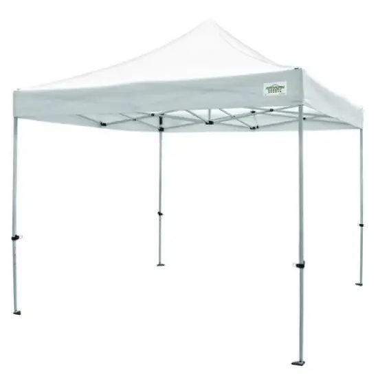 Caravan Canopy TitanShade Instant Steel Frame Canopy Kit, White image {1}