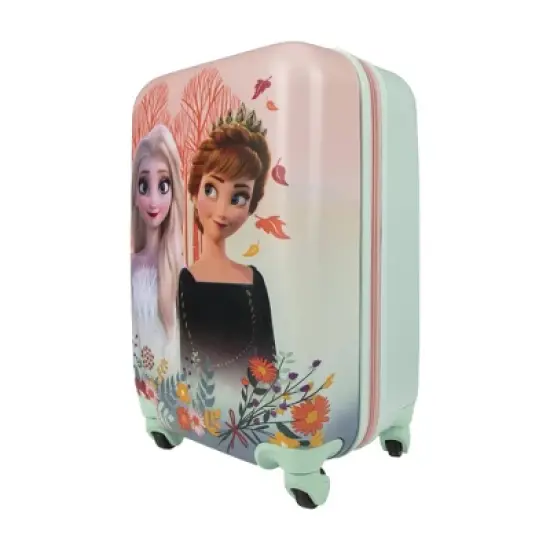Frozen Hardside Carry On Spinner Suitcase image {3}