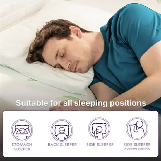 NapQueen 12" Anula Green Tea Memory Foam Mattress image {3}