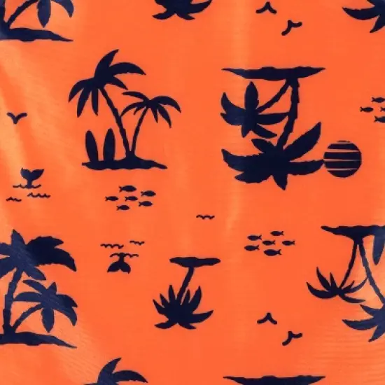 Gerber Baby & Toddler Boys' One-Piece Long Sleeve Rash Guard Swimsuit UPF 50+ image {1}