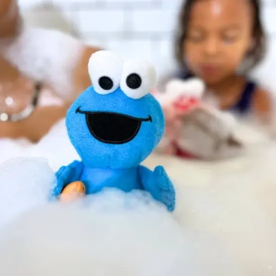 SoapSox Sesame Street Bath Sponge - Cookie Monster image {2}