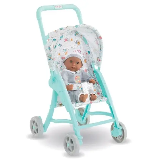 Corolle Toddler's First Doll Stroller - Mint Green image {1}