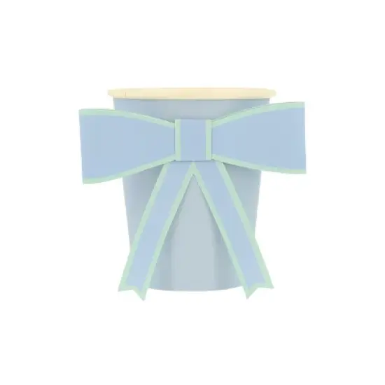 Meri Meri Pastel Bow Cups (Pack of 8) image {5}