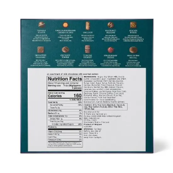 M&S Milk Chocolate Selection - 10.58oz image {1}