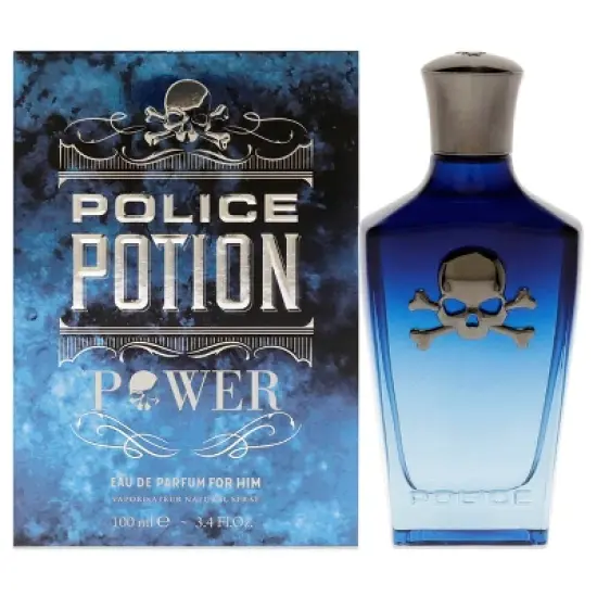 Police Potion Men's Cologne EDP Spray - 3.4oz image {3}