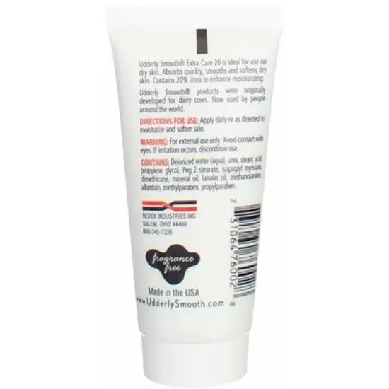 Udderly Smooth Extra Care 2Oz image {1}