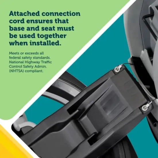 Safety 1st Turn and Go 360 Rotating All-in-One Convertible Car Seat - Siberian Caviar image {8}