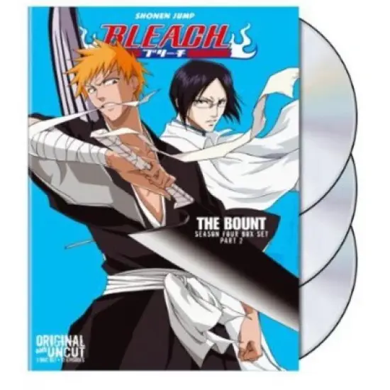 Bleach Uncut: Box Set 4 Part 2 (DVD) image {1}