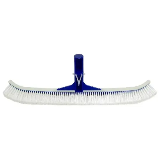 Poolmaster Classic 18'' Vinyl Liner Swimming Pool Brush with Bumper image {6}