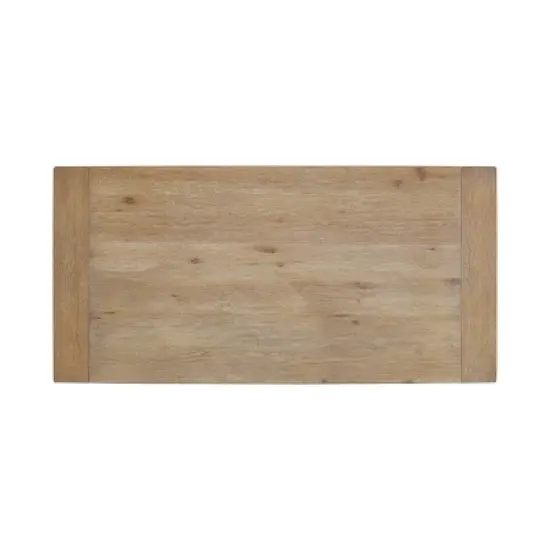 Joanna Rectangle Dining Table Rustic Brown - Crosley image {9}